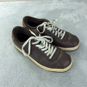 Nike Air Force 1 07’ Brown Leather Sneakers Men’s Size 9 US